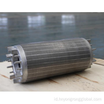 Aluminium rotor die casting untuk motor listrik